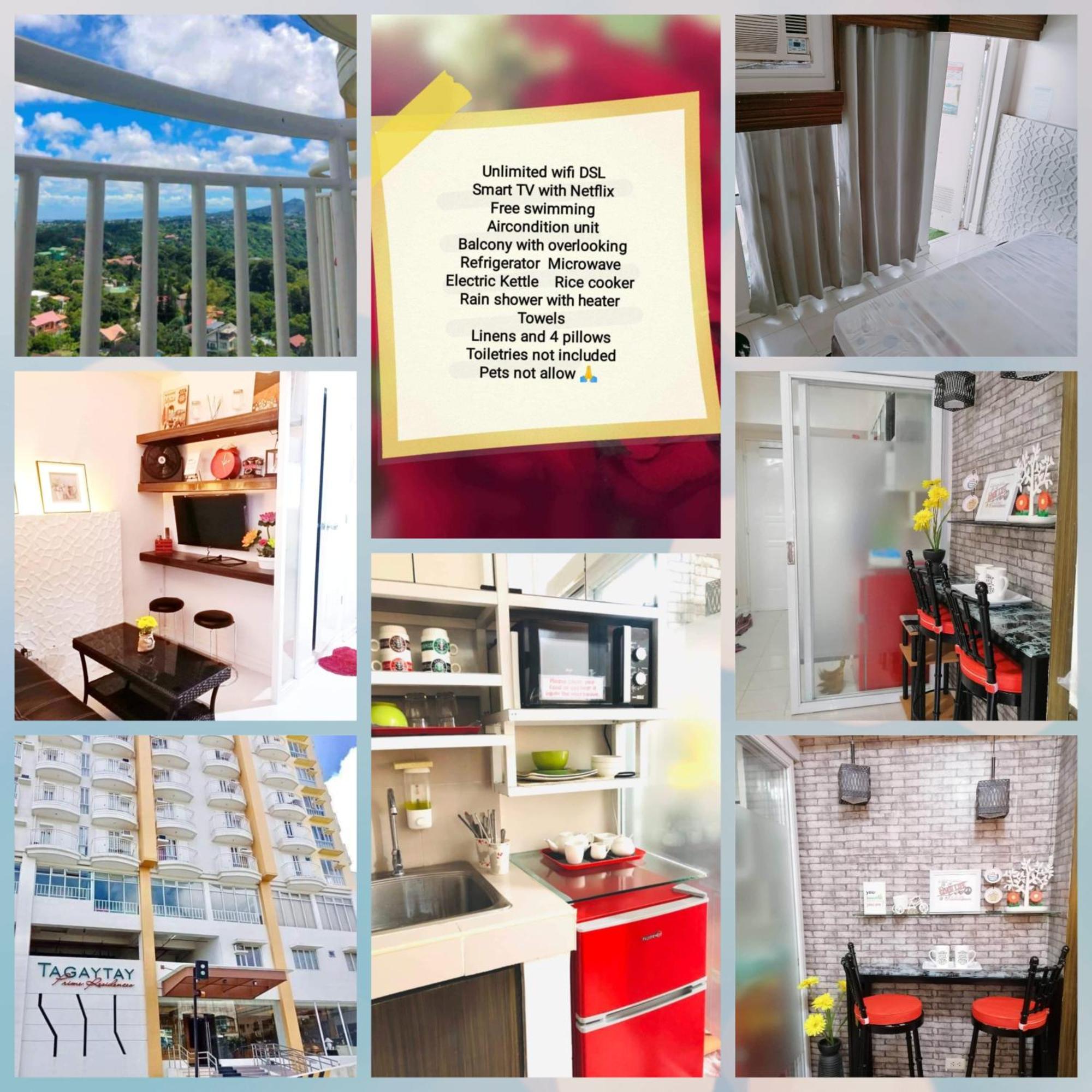 Tagaytay Condo With Overlooking Тагайтай Экстерьер фото
